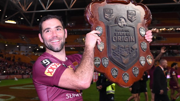 One of a kind: Smith's record of 42 Origin matches is unlikely ever to be surpassed.