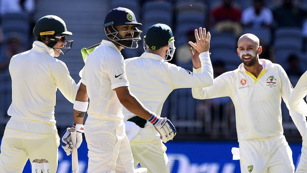 The first Test match at Perth Stadium between Australia and India last December was a testy affair.