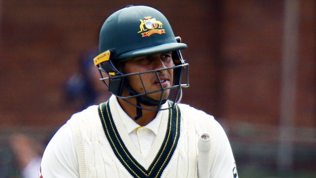 Usman Khawaja will play Shield cricket in a bid to be fit for the first Test against India.