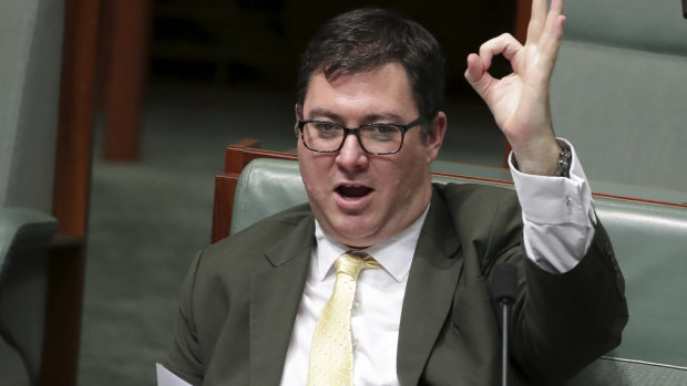 Nationals MP George Christensen is one of several in Queensland whose electorates could reject the LNP's tax message.
