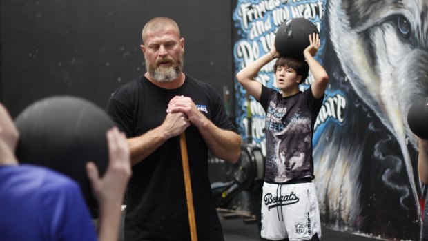 Wilkins believes his program boosts kids’ resilience and confidence.