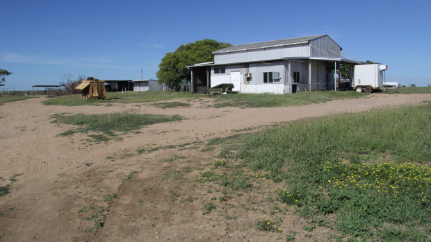 In 2014, investigators on Jones’ case declared a crime scene at an outback slaughter yard in Hughenden.