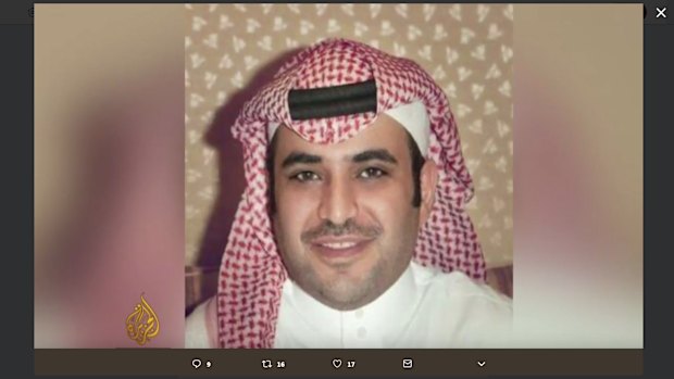 Saud al-Qahtani, a former top aide for Saudi Crown Prince Mohammed bin Salman.