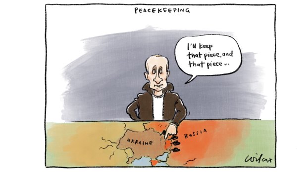 Illustration:  Cathy Wilcox