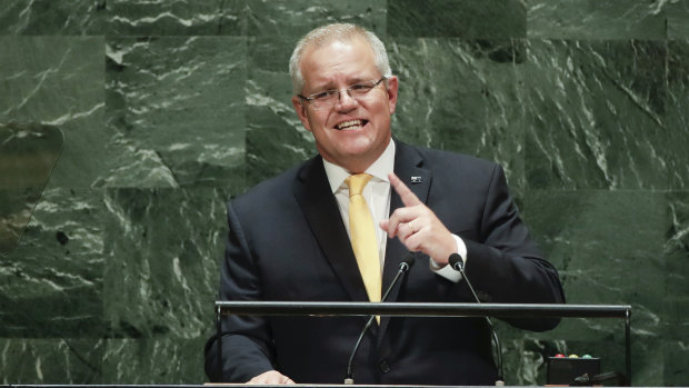 Mr Morrison’s experience in New York should convince him that Australia’s weak climate policies will be an albatross around his neck internationally.
