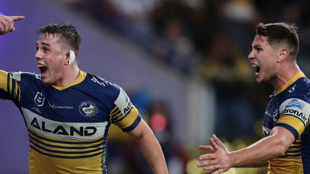 Reed Mahoney has earned a new Eels contract.