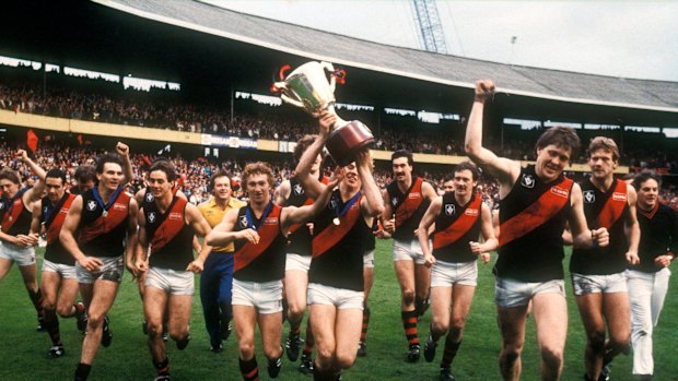 From the Archives, 1984: Essendon Bombers soar to grand final win over ...