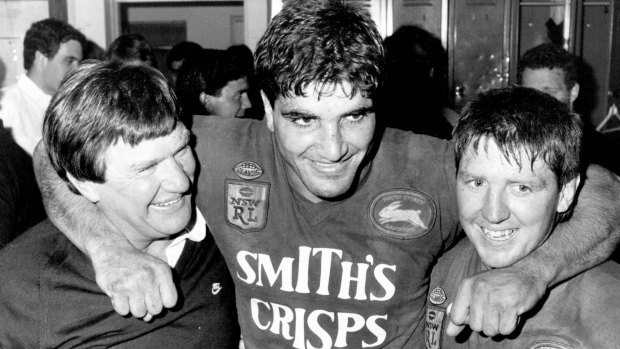Mario Fenech in his glory days for Souths. 