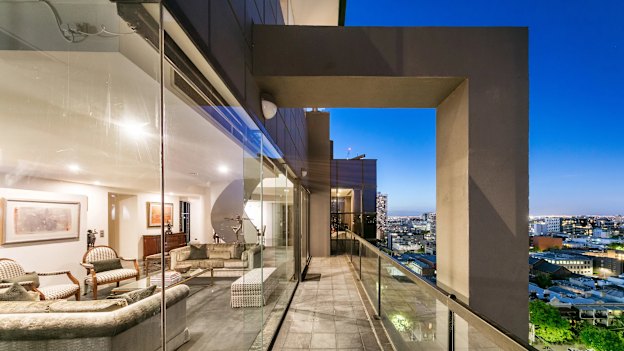 One of the family’s city penthouses.