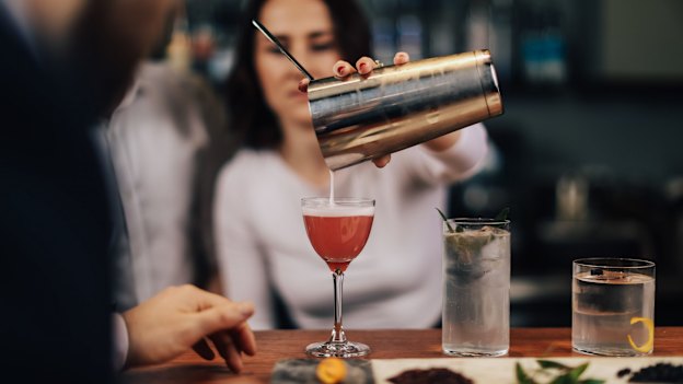 Melbourne’s Brunswick Aces bar has 100 non-alcoholic beers, wines and cocktails on its menu.