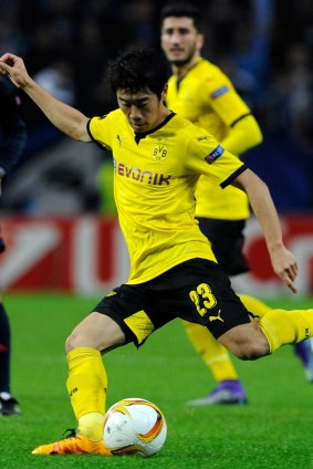 Sydney FC thought they were in with a chance at signing Shinji Kagawa in the January window.