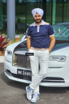 Maninderjeet “Manu” Kala has a penchant for expensive cars.