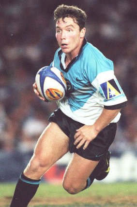 Paul Green in action for Cronulla.