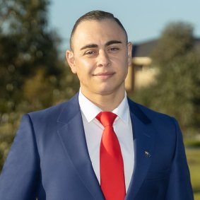 Dandenong Council candidate Stephen Fanous