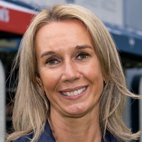 Fern Barrett from Tennis Australia.