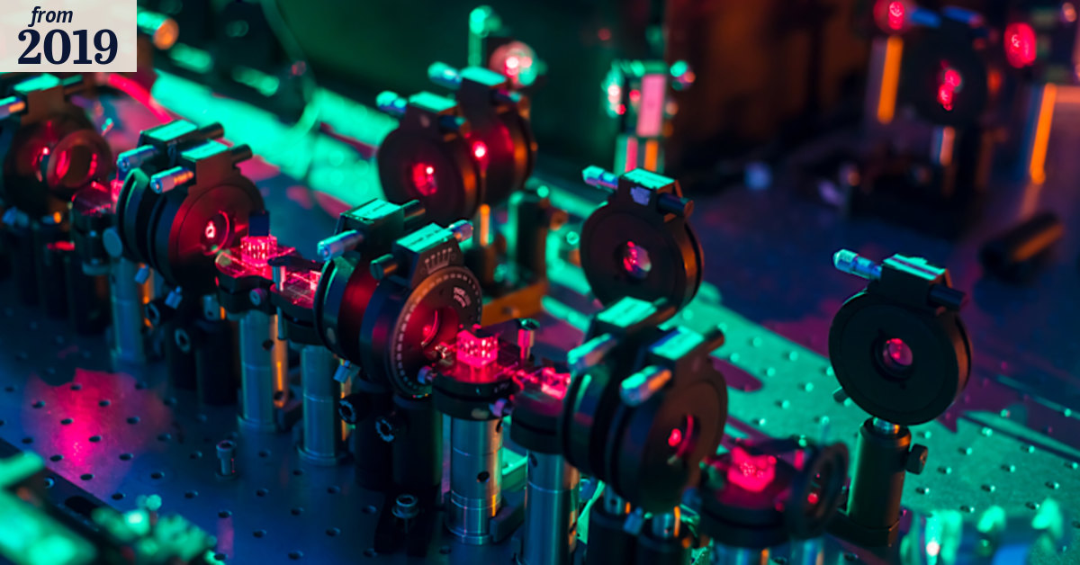 Scientists use quantum computer to predict the future
