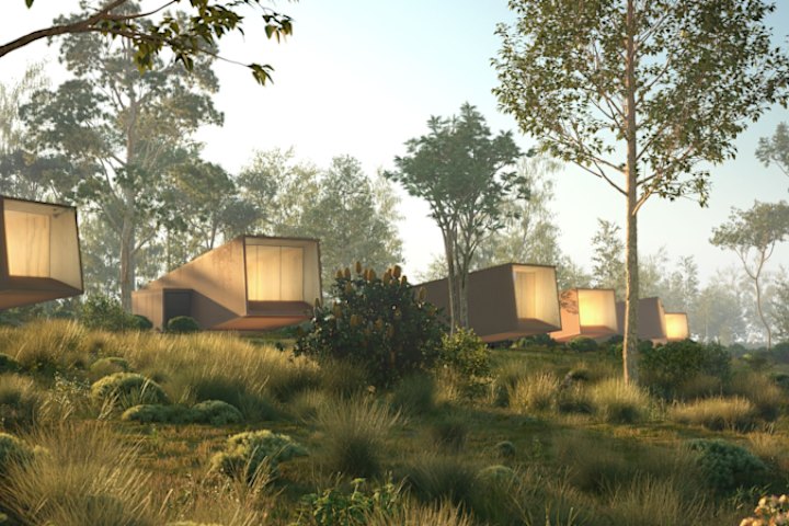 An artist’s impression of the approved 12 Apostles Hot Springs development.