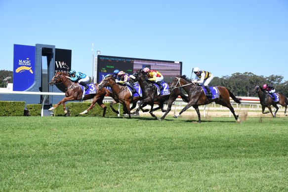 Racing returns to Wyong on Wednesday.