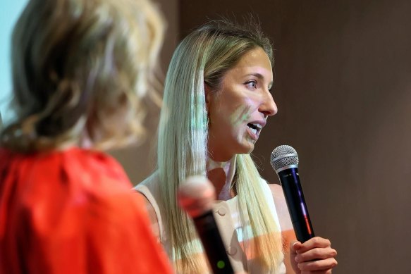 Giorgina Venzin is a key player in Brisbane’s hospitality scene.