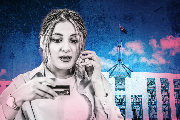 Government sources say there are no plans to refund people charged extra for using their debit cards.