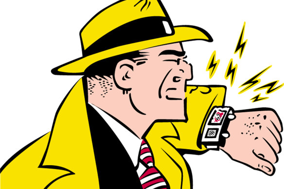 Dick Tracy’s watch phone, introduced to the comic strip in 1946, is getting a new lease on life with the introduction of audience-tracking devices for radio ratings.