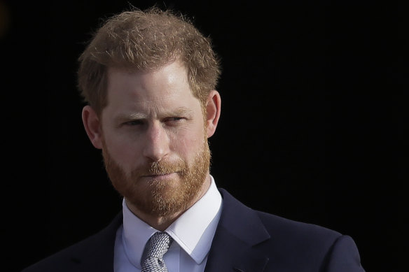 Britain’s Prince Harry has sent a message to children about grief from losing a loved one.