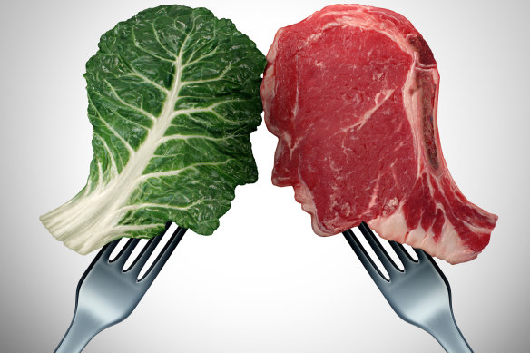 Meat and plants don’t need to go head-to-head. Balance is generally best.