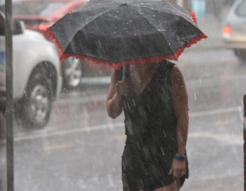 Severe storms triggered by hot weather are likely to begin on Sunday afternoon. 