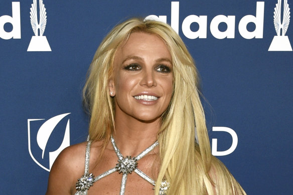 Pop star Britney Spears.