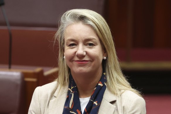 Nationals Senate leader Bridget McKenzie said the party room had the right to clear the policy before it was embraced by the party.