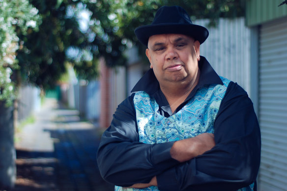 Kutcha Edwards is among the artists performing at Port Fairy’s Reardon Theatre next month.