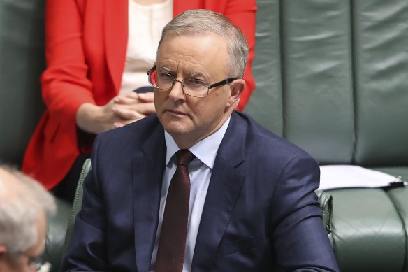 Opposition Leader Anthony Albanese is facing concerns within his party about how to win over blue collar voters.