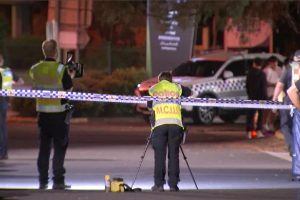 A child has died after being hit by a car in a church car park in Melbourne’s east. 