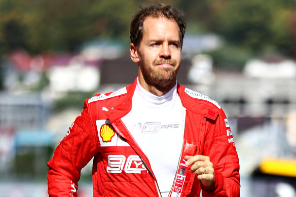 Sebastian Vettel will part ways with Ferrari at the end of the 2020 season.