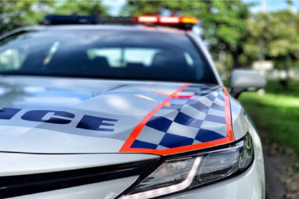 Queensland police are investigating a  brawl in Springfield on Friday night.