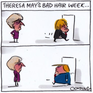 Trump jokes about UK 'turmoil' while Australia stresses ...