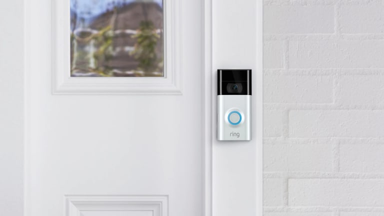 The Ring Video Doorbell 2 lets you see who's at your door, and lets you talk to them, wherever you are.