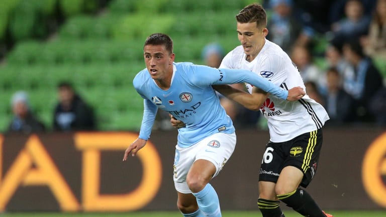 Lachie Wales gave City plenty of spark in his return to the starting 11.