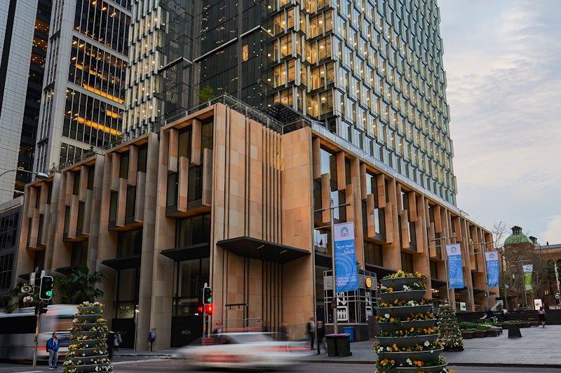 Investa Commercial Property Fund's 60 Martin Place in Sydney.