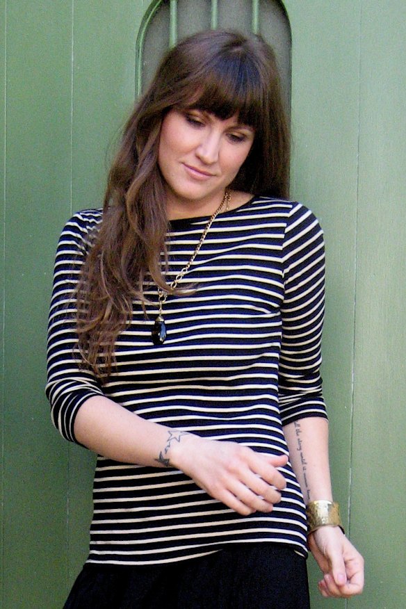 Author and columnist Rebecca Woolf