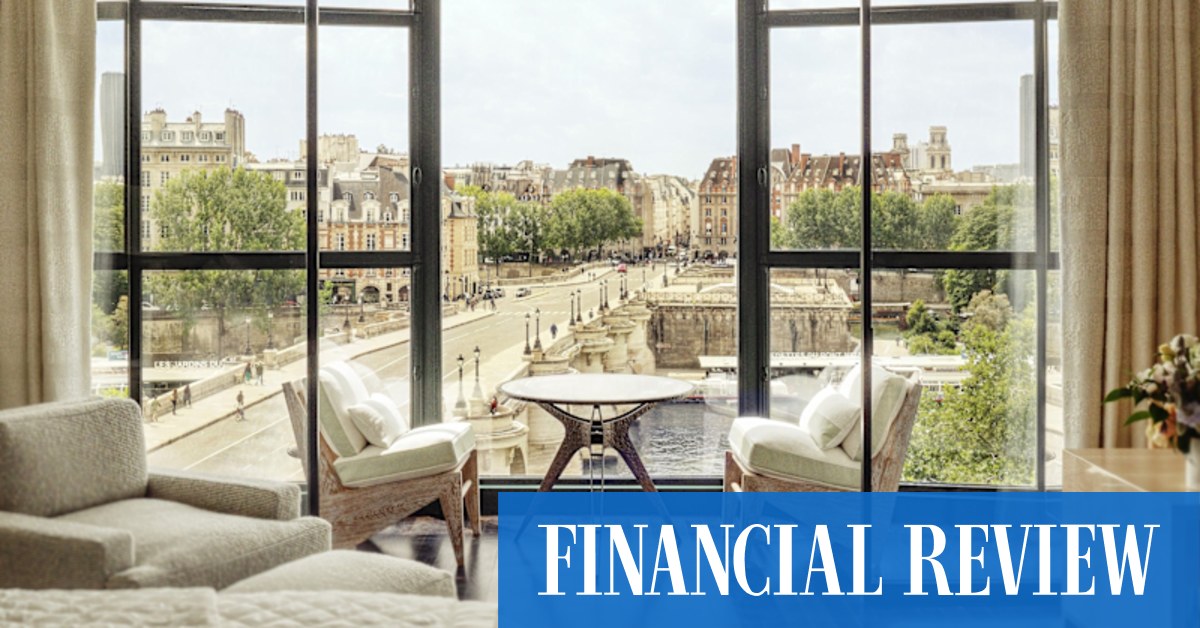 Paris travel guide: The city's newest hotels putting a fresh twist on classic chic - Vimarsana News