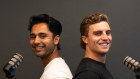 Kindling co-founders Sachin Shah and Adam Miller