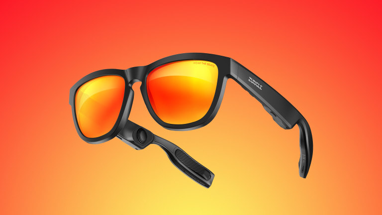 Headphone top sunglasses zungle
