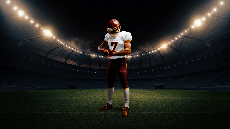 New washington store football team jerseys