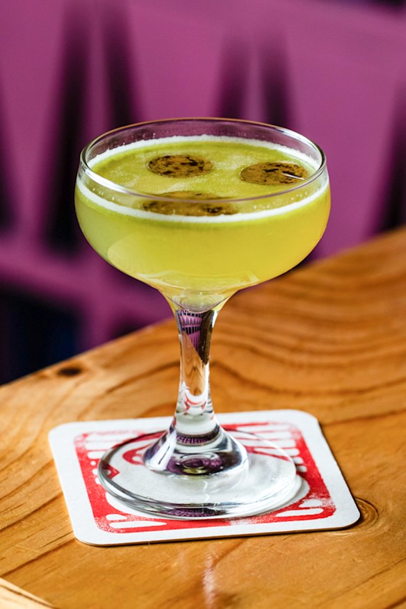 There are plenty of cocktails to choose from.