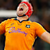 Wallabies captain Harry Wilson celebrates after taking down the Springboks.
