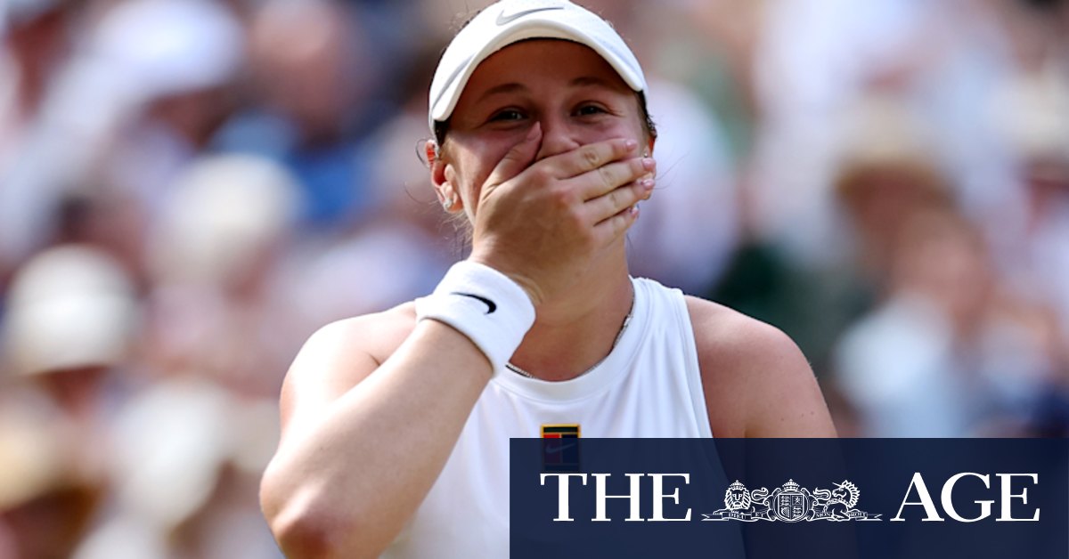 Twists, detours and squeals: Anisimova beats Sabalenka in rollercoaster ...