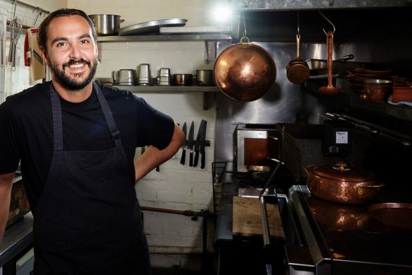 Chef Tom Sarafian is opening his first restaurant in central Melbourne this year.