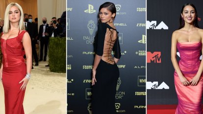 That vintage dress on the red carpet? There’s more to the story