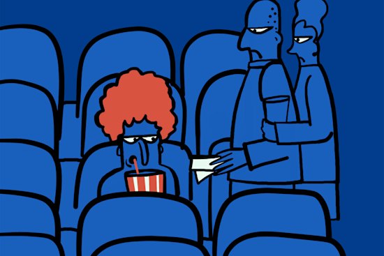 Allocated seating is here to stay so if the cinema is full, you should fight for your allocated, buttock-heated seat.